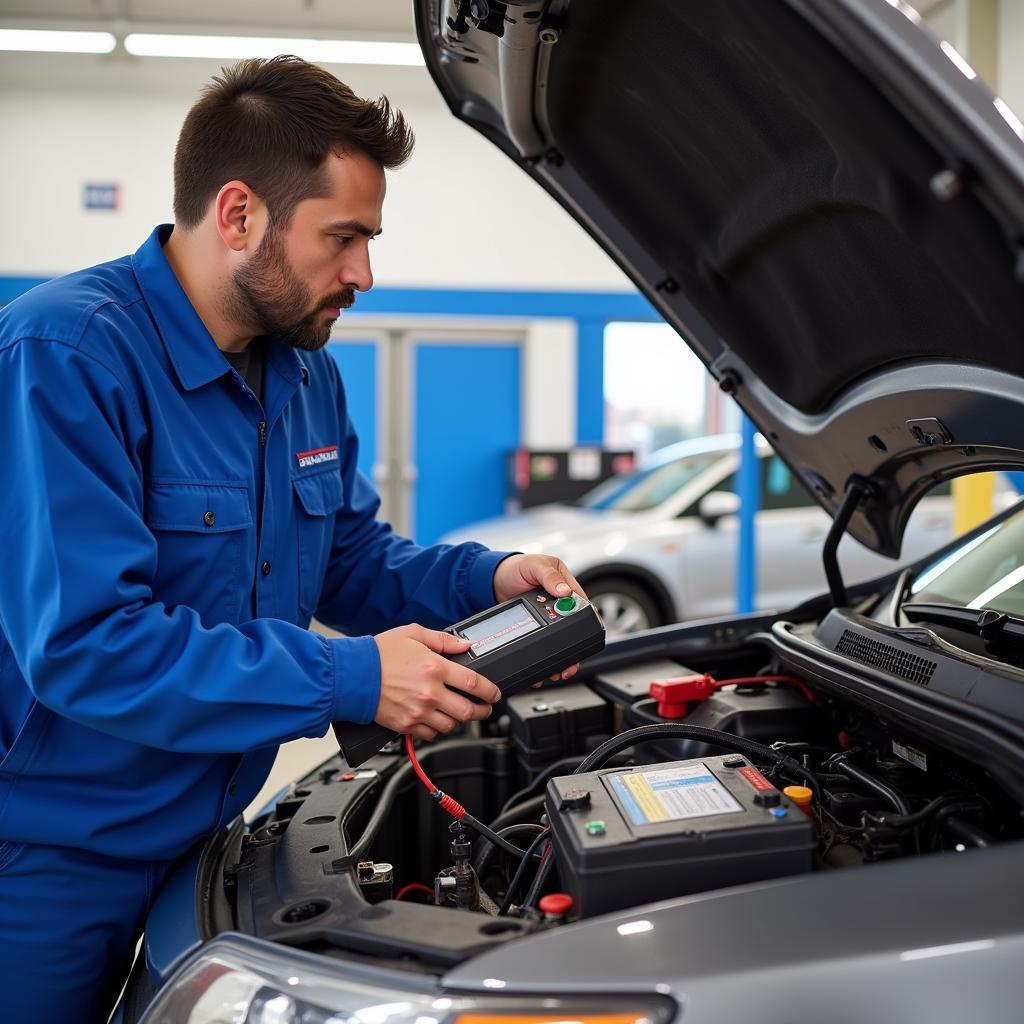 Walmart Auto Care Center Battery Replacement