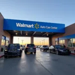 Walmart Auto Care Center Entrance