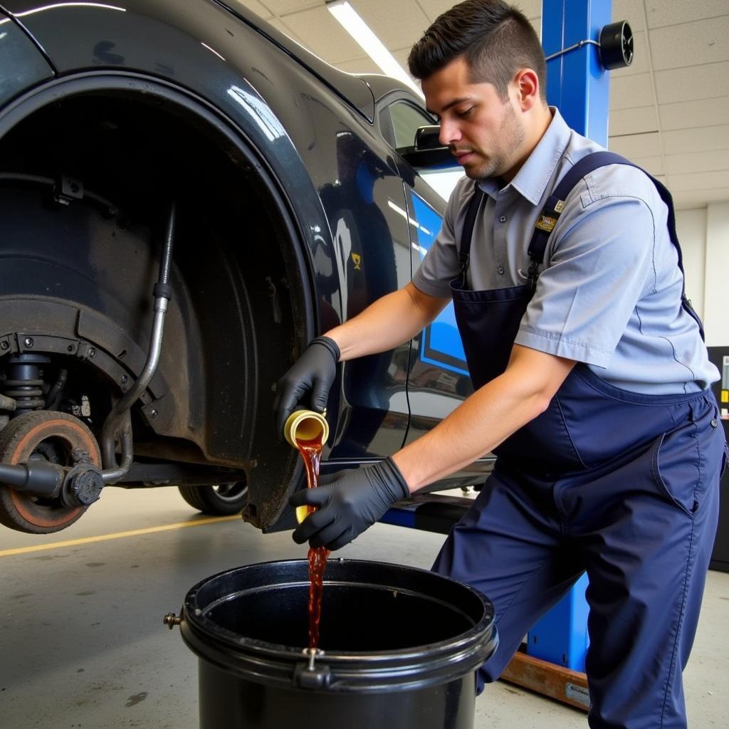 Walmart Auto Care Center Oil Change