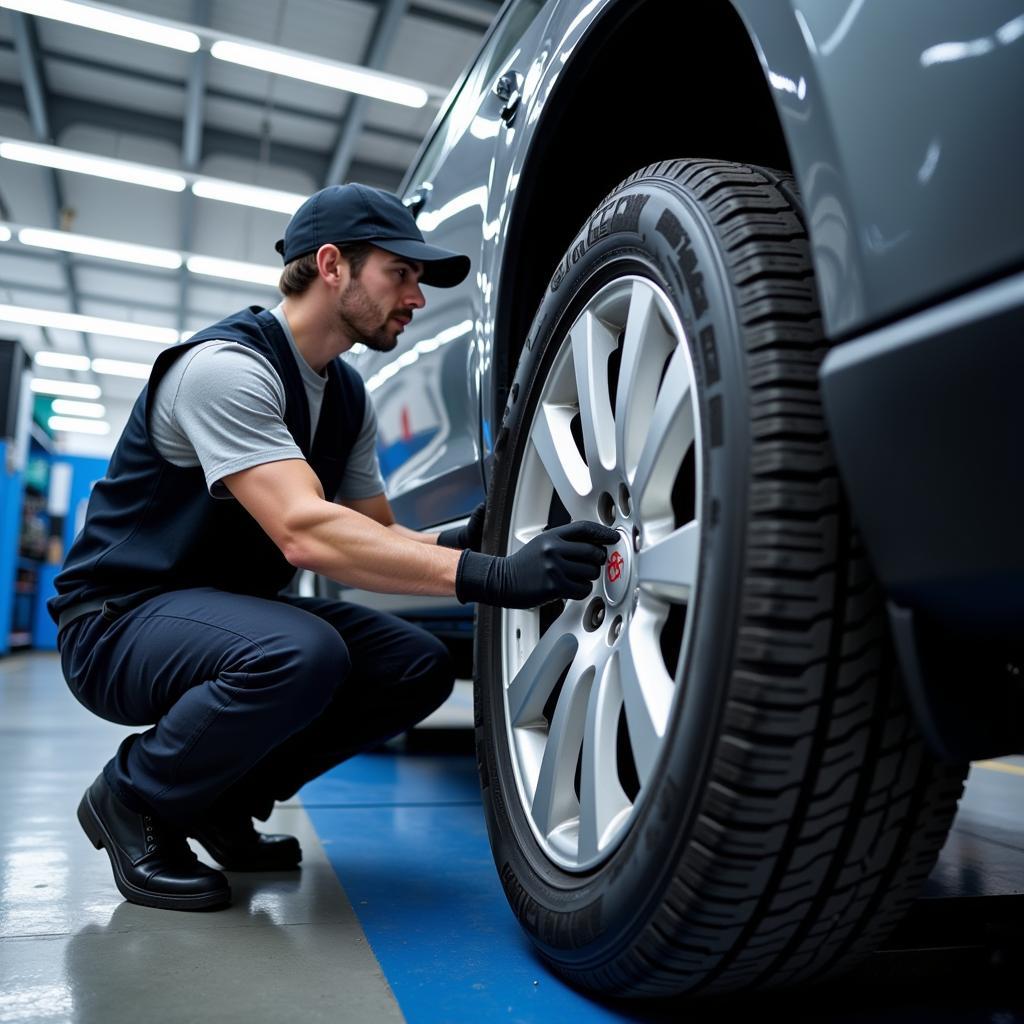 Walmart Auto Care Center Tire Services