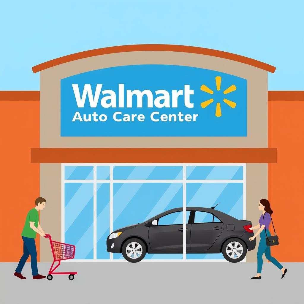 Walmart Car Service Convenience