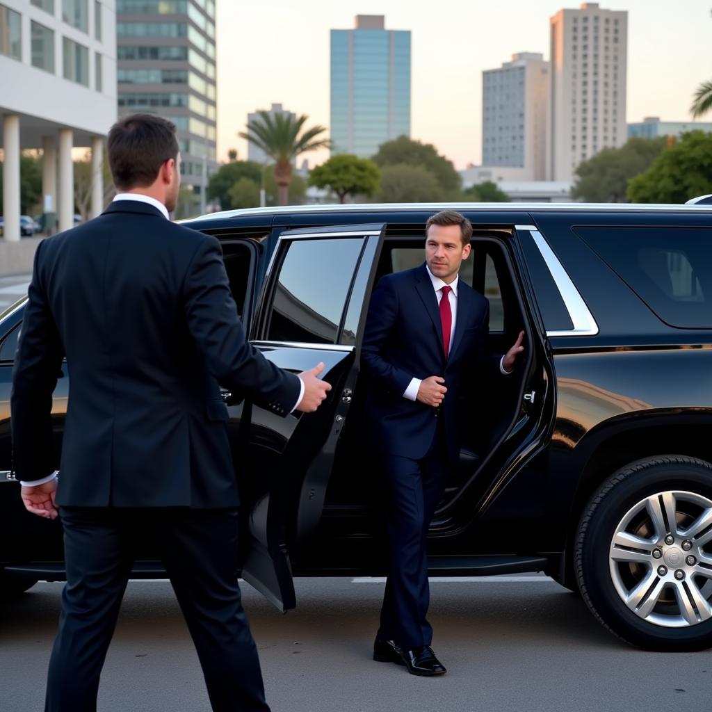 Corporate Car Service West Palm Beach