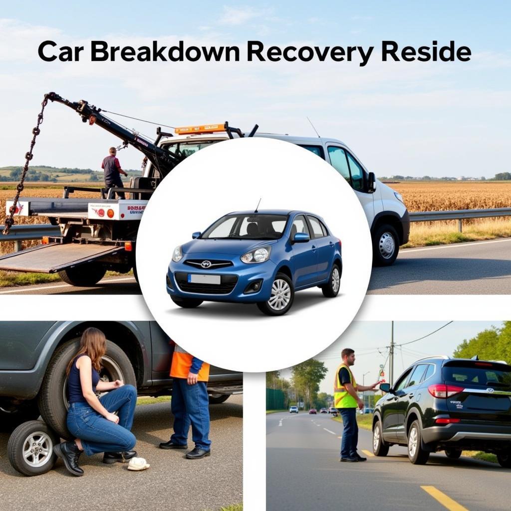 Types of Car Breakdown Recovery Services in Weston-Super-Mare