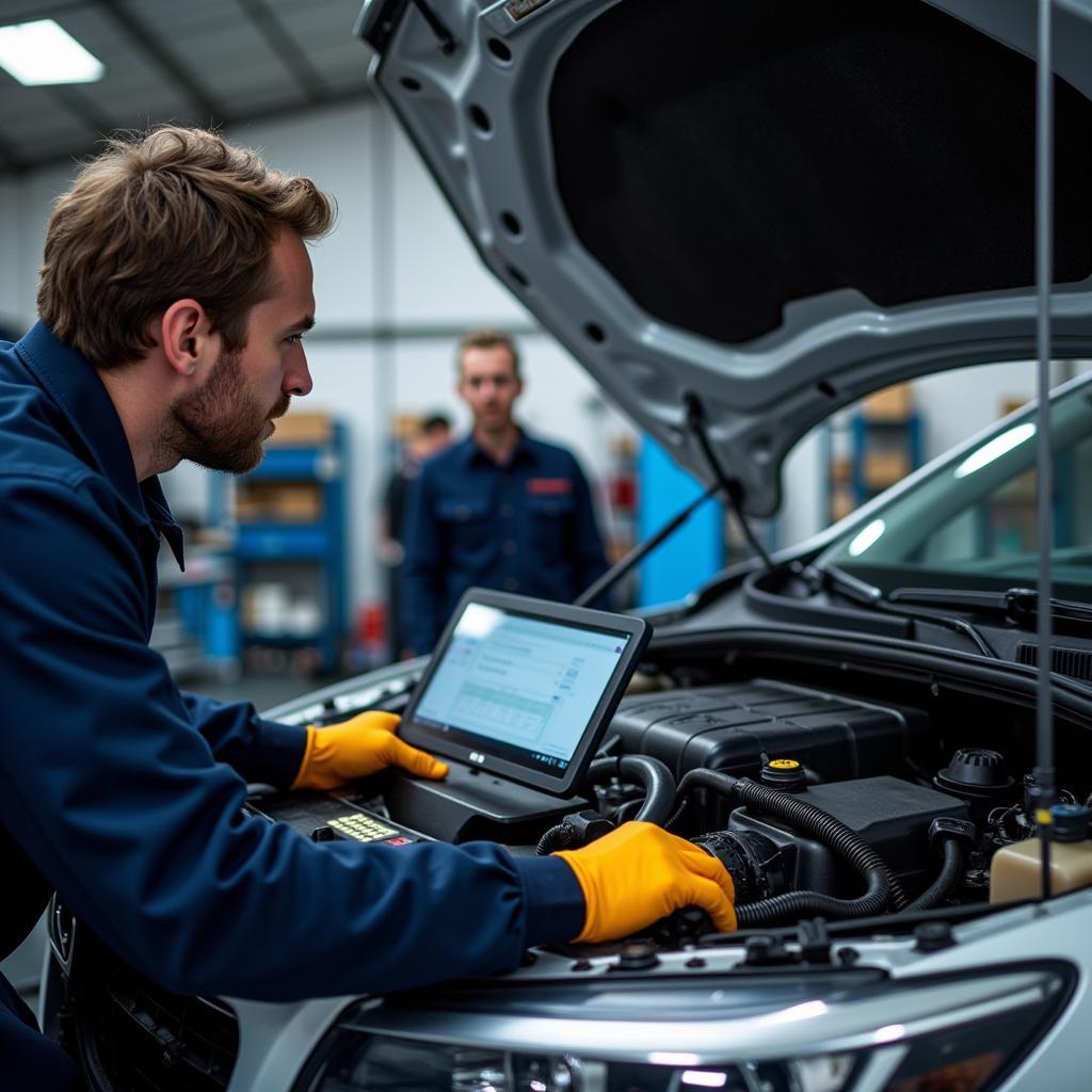 Car Engine Diagnostics in Weymouth