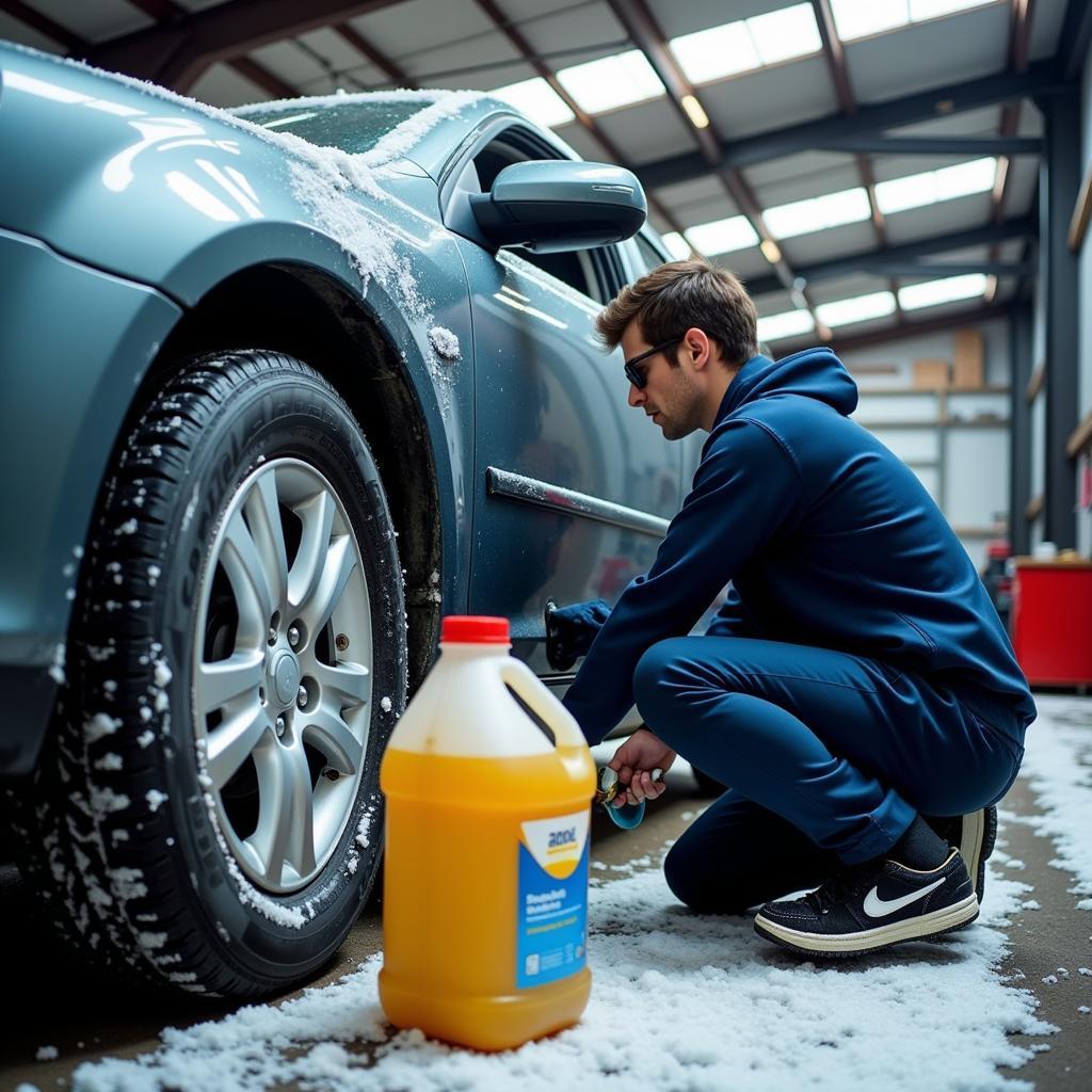 Winter Car Maintenance in Cleveland