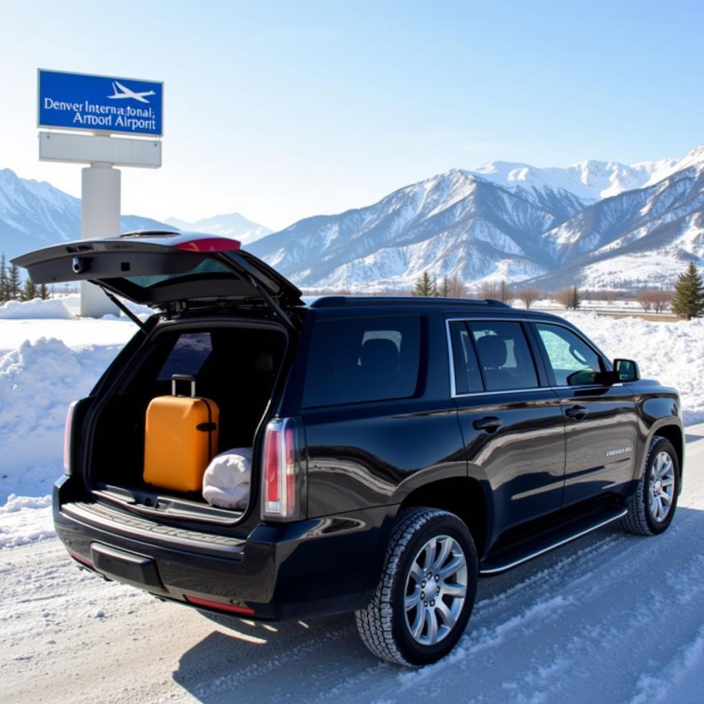 Winter Park to Denver Airport Car Service