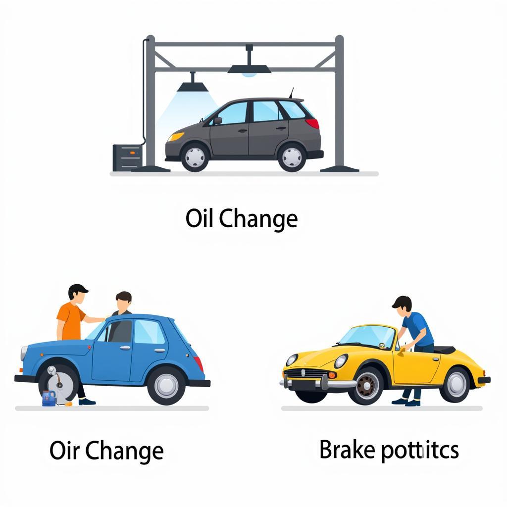 Different Car Service Types in Woking