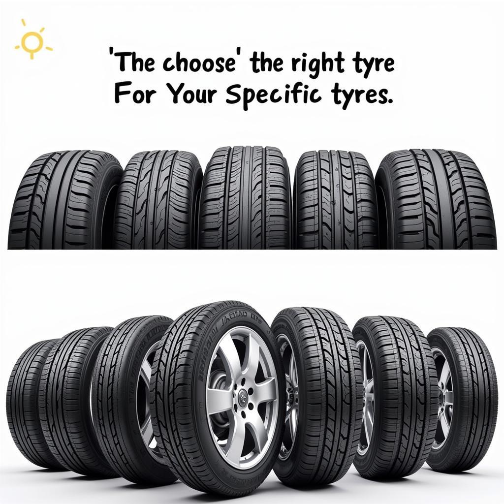 Wolverton Car Services - Tyre Selection