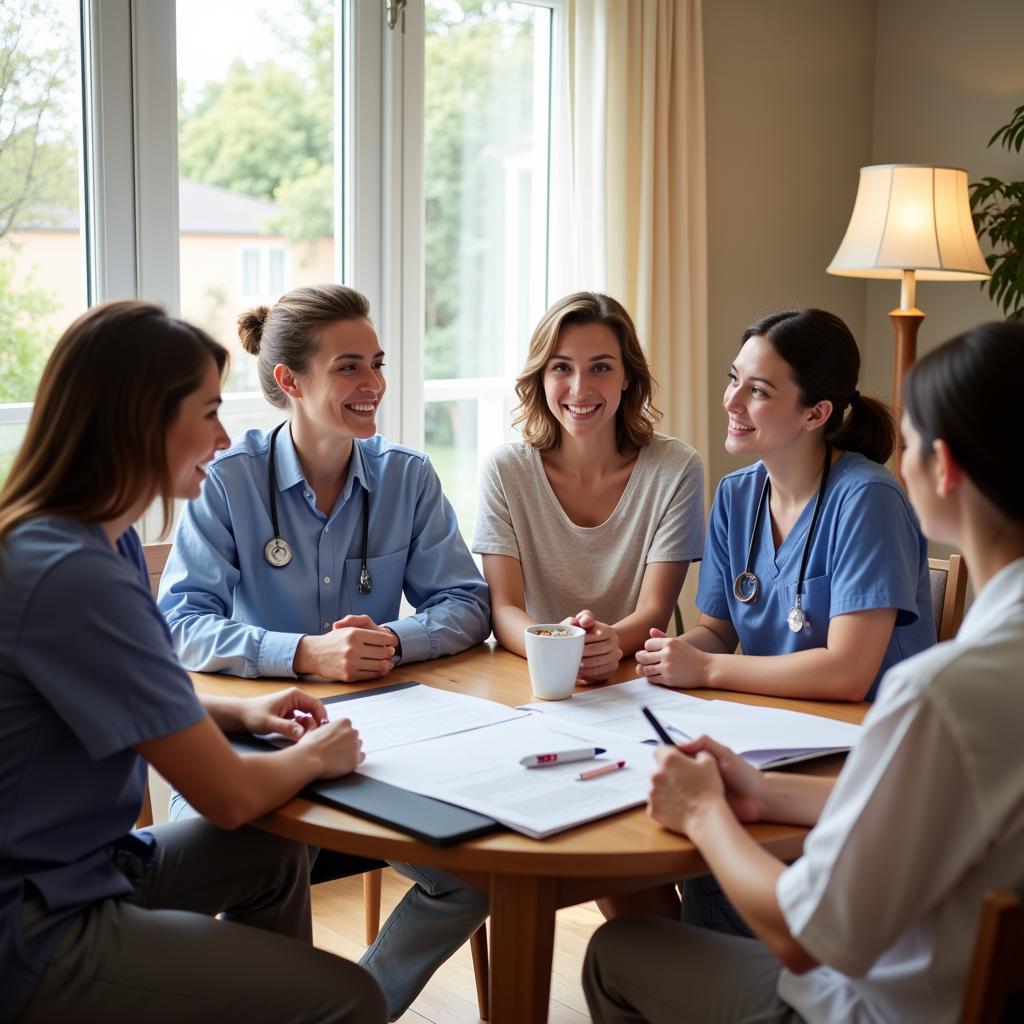 Collaborating with Your Home Health Care Team