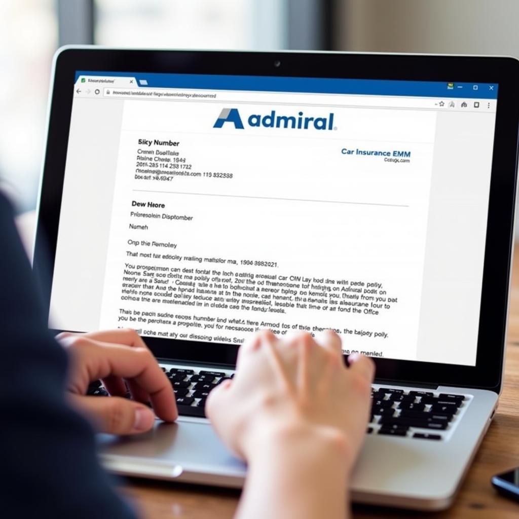 Writing an Effective Email to Admiral