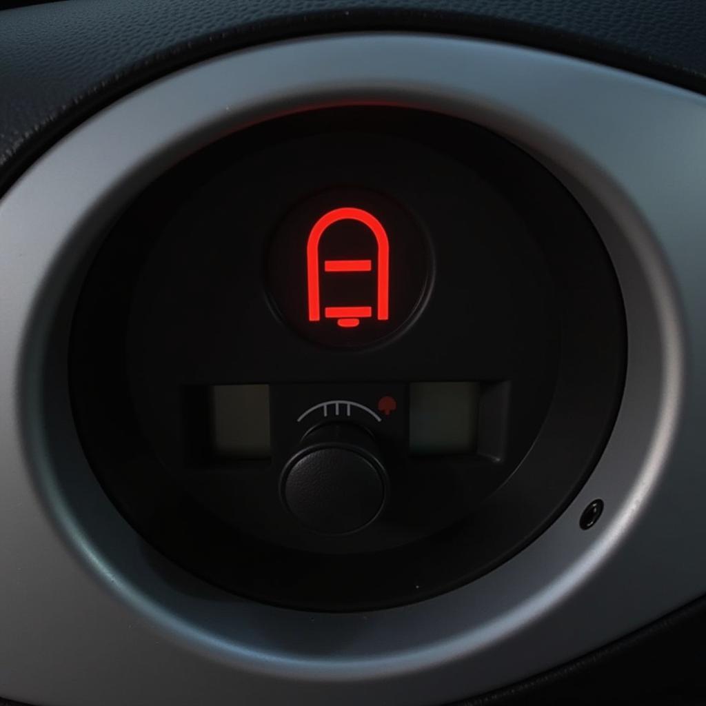 2004 Smart Car Service Indicator Light on Dashboard