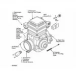 2008 Club Car Precedent Engine Diagram