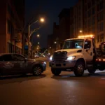 24/7 Car Service in Brooklyn Responding to a Roadside Emergency