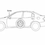 Diagram of a Car's ABS System