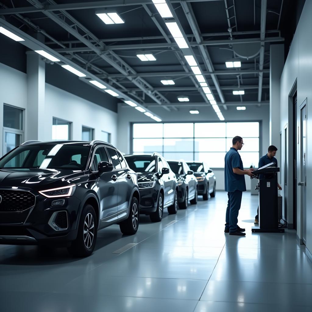 Car Inspection Center in Abu Dhabi