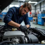 Qualified Car Mechanic in Abu Dhabi