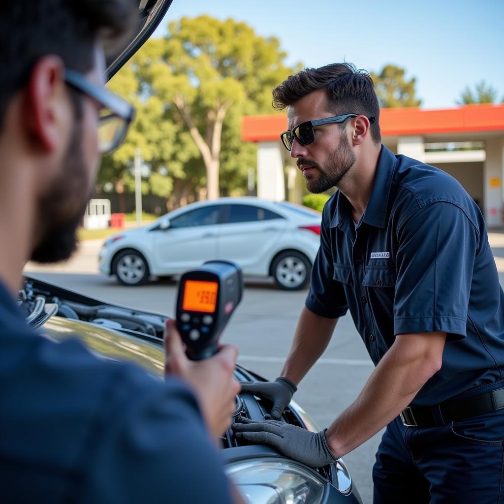 Checking for Overheating in Acacia Ridge