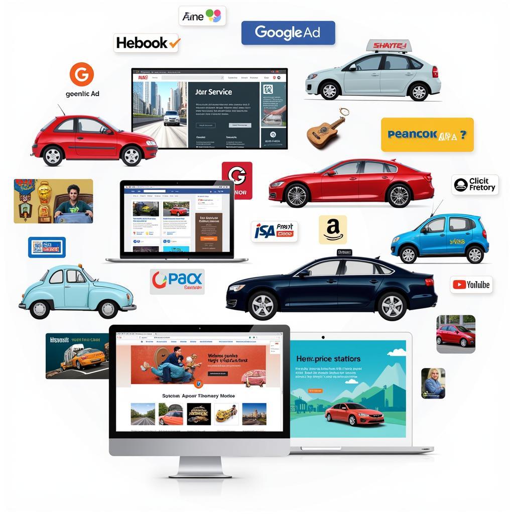 Effective Ad Car Service Channels