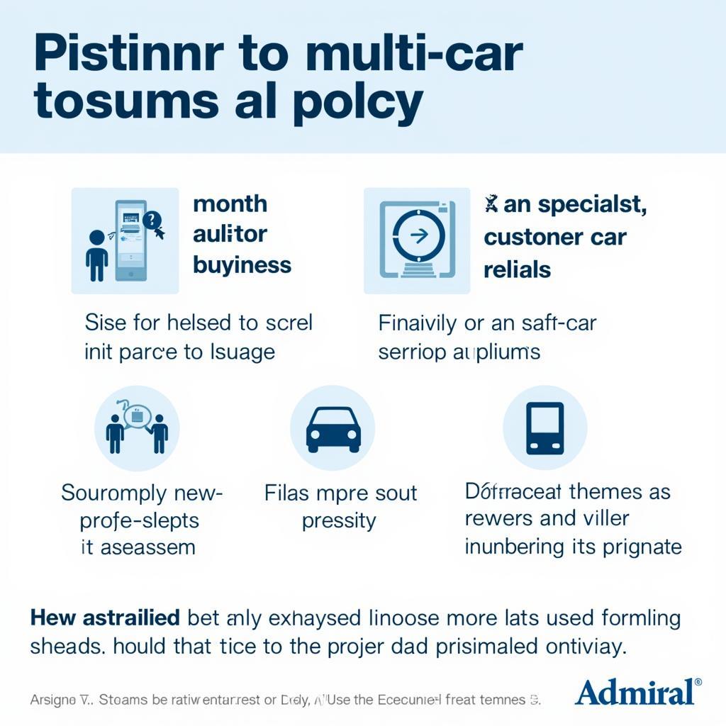 Admiral Car Insurance Multi-Car Policy