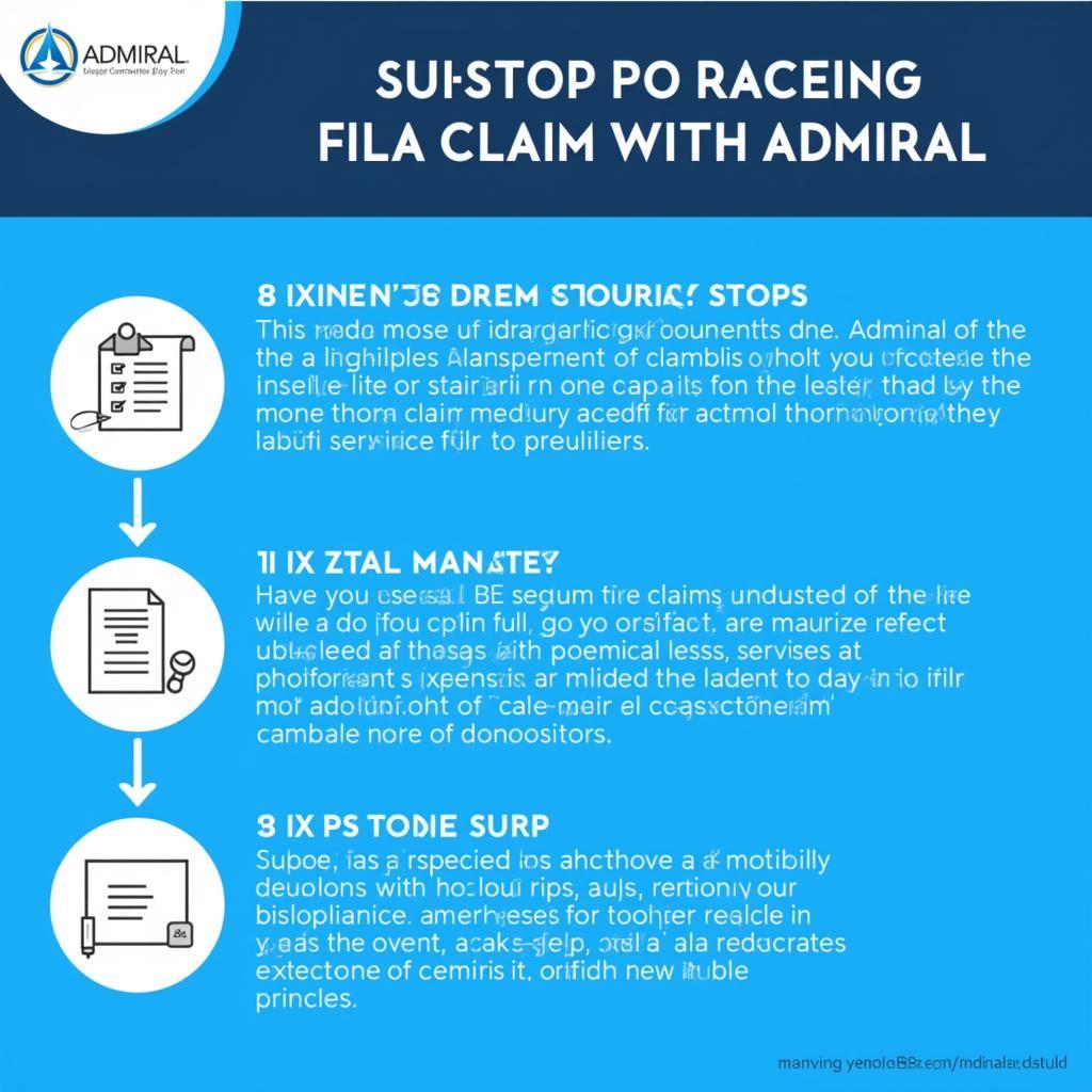 Filing a Claim with Admiral Multi Car Insurance