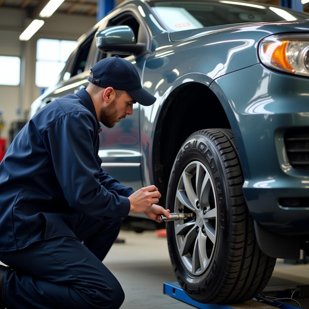 Used Car Inspection Before ADR Service