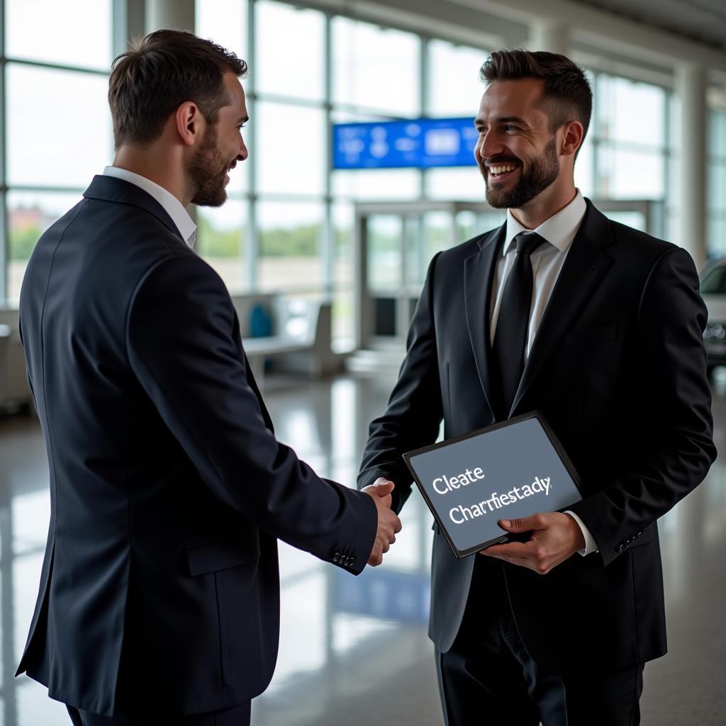 Airport Car Service Meet and Greet