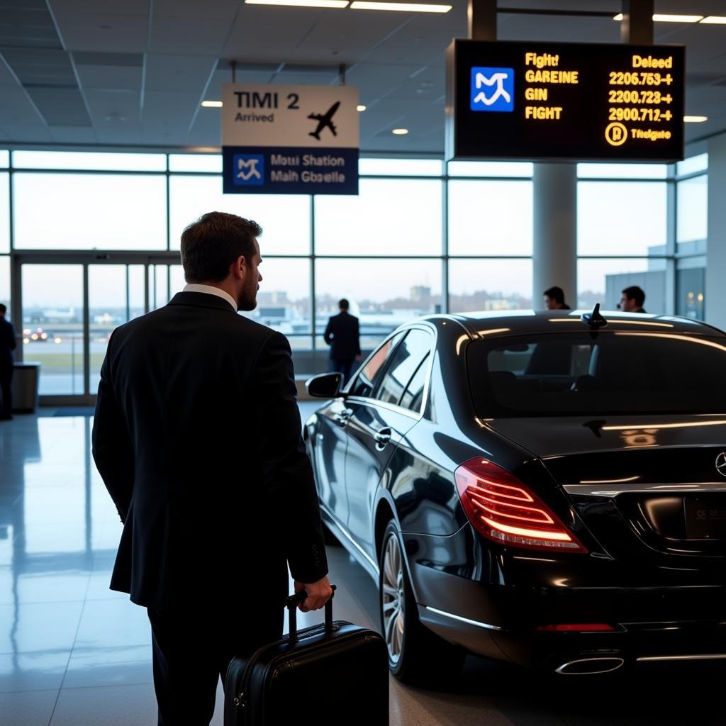 Airport Car Service Queens Delayed Flight