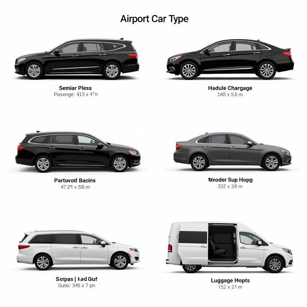 Airport Car Service Vehicle Options