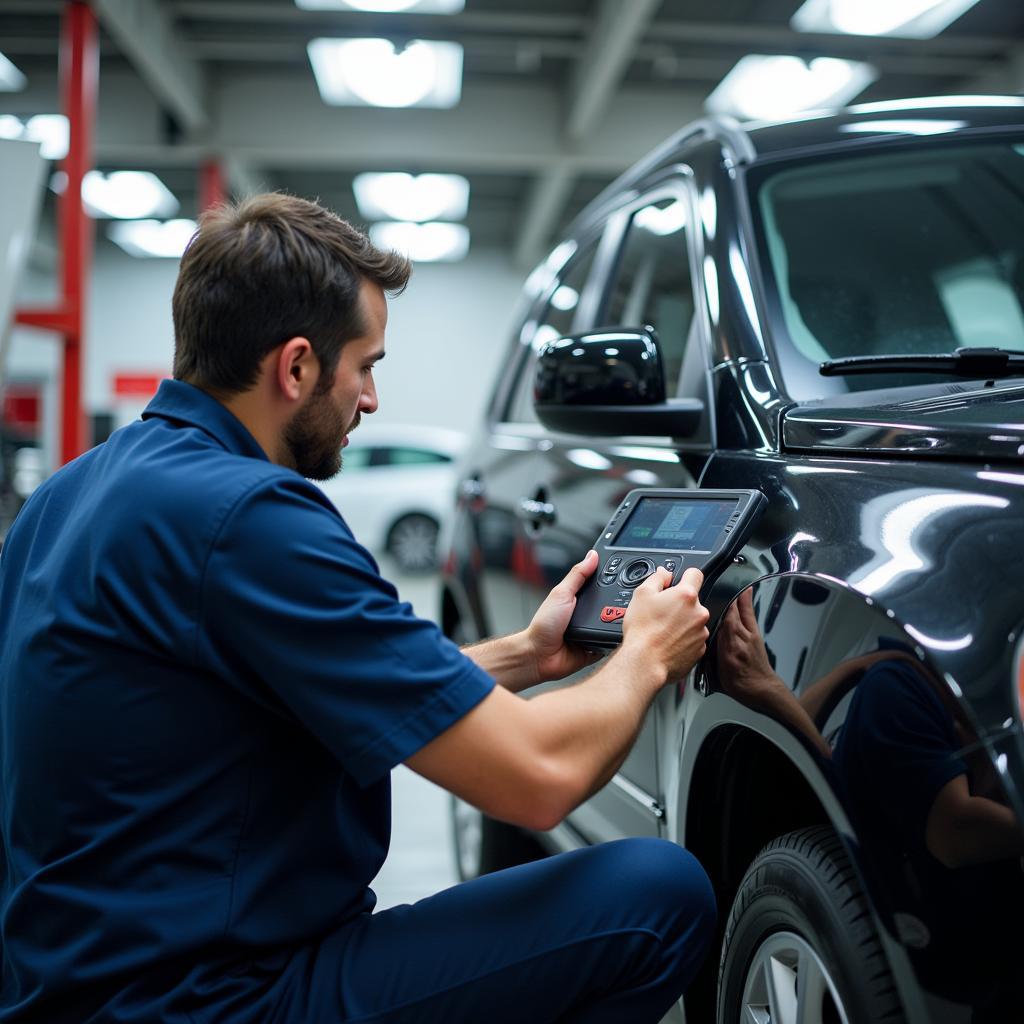 Car Repair at Al Rostamani in Dubai