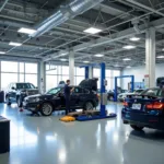 Al Rostamani Car Service Center in Dubai