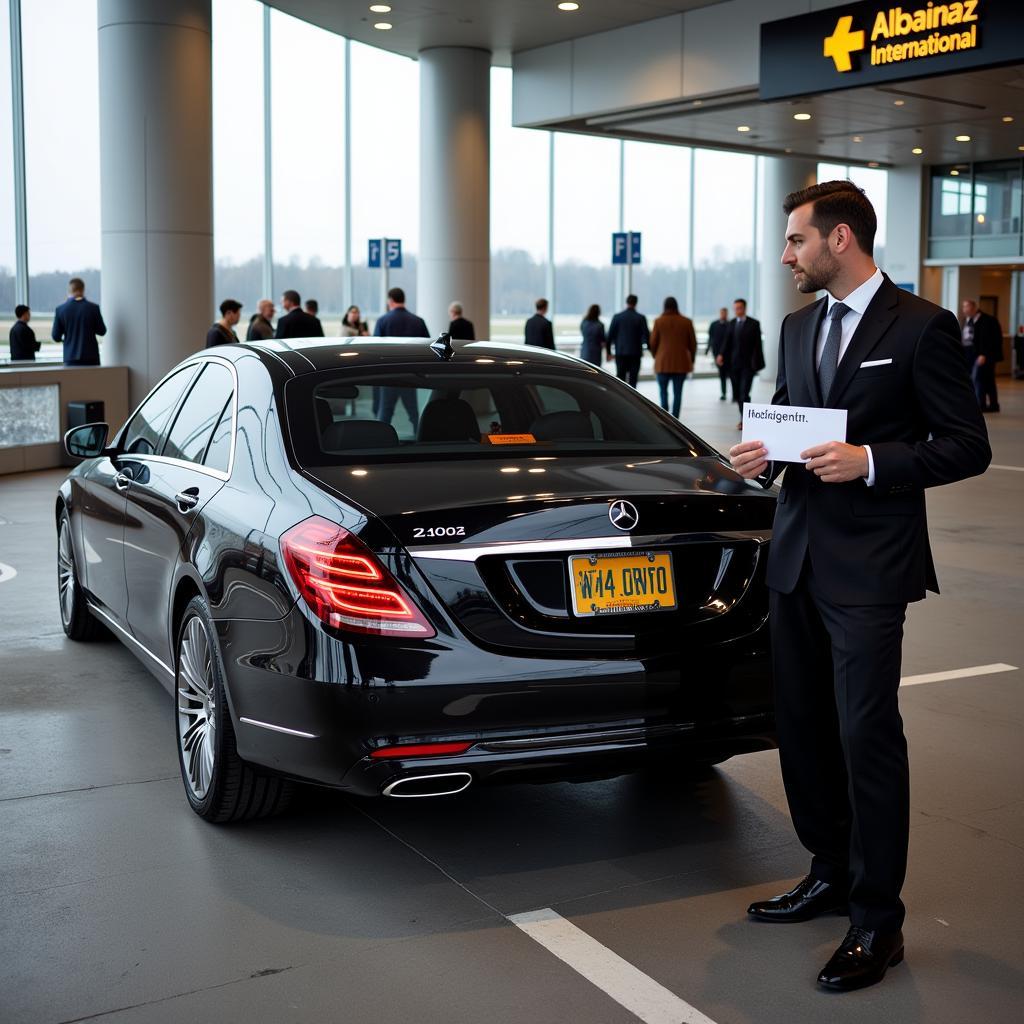 Albany Airport Car Service Arrival