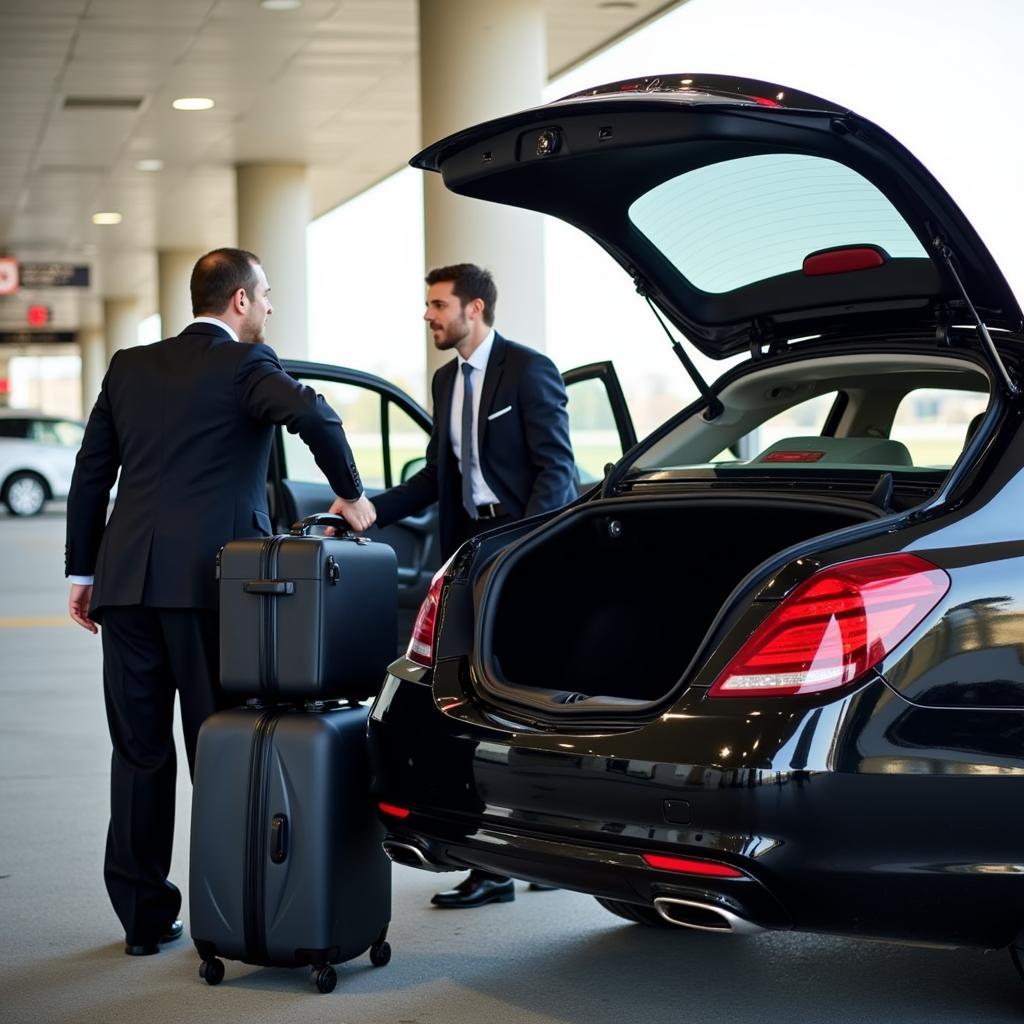 Albany Airport Car Service Luggage Assistance