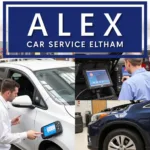 Modern Diagnostic Equipment at Alex Car Service Eltham