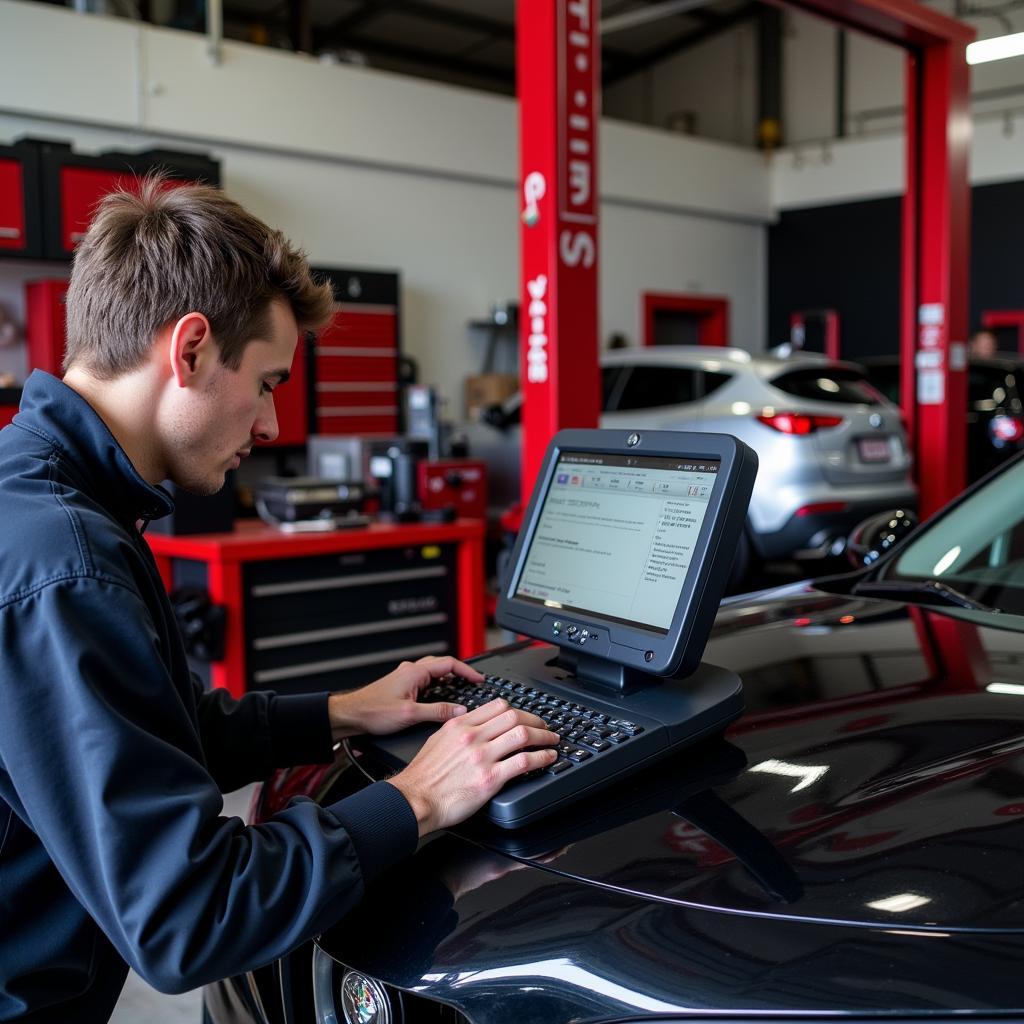 Alfa Romeo Complex Repairs in a Sydney Workshop