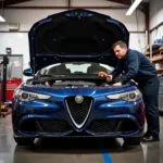 Alfa Romeo Routine Maintenance Sydney