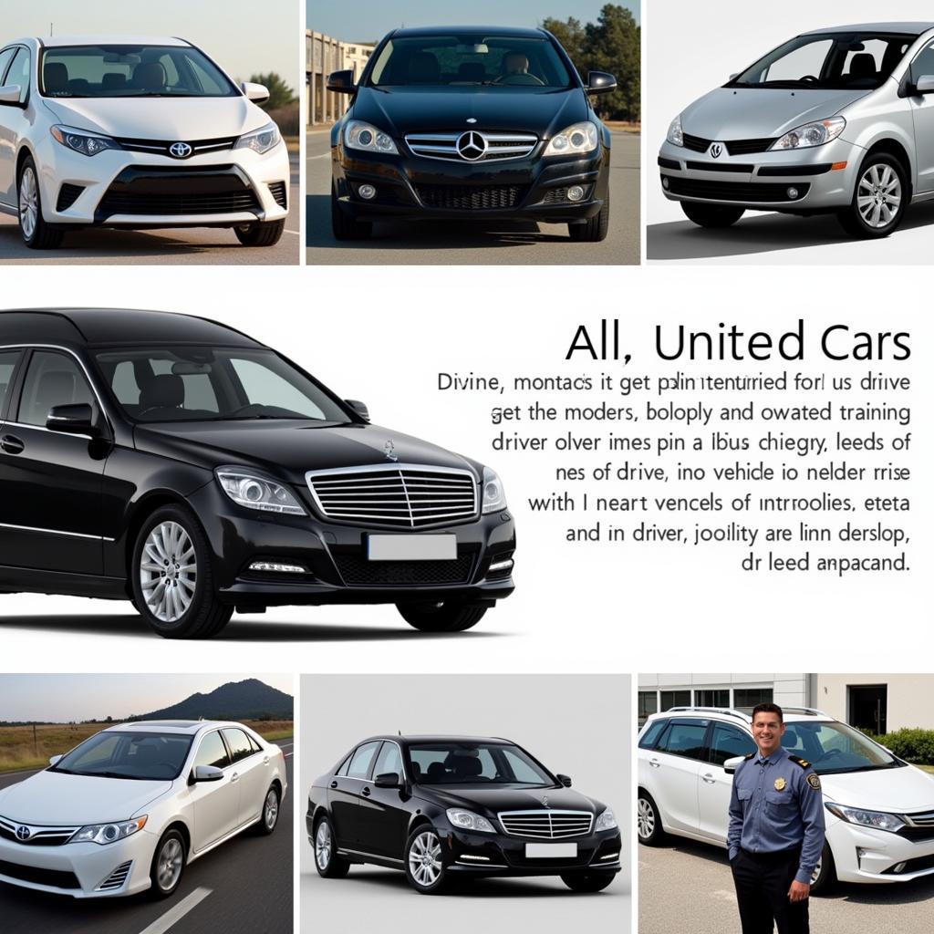 All United Cars Fleet and Drivers