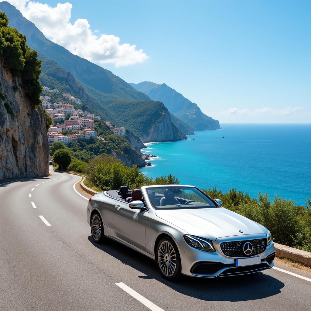 Car Service along the Amalfi Coast