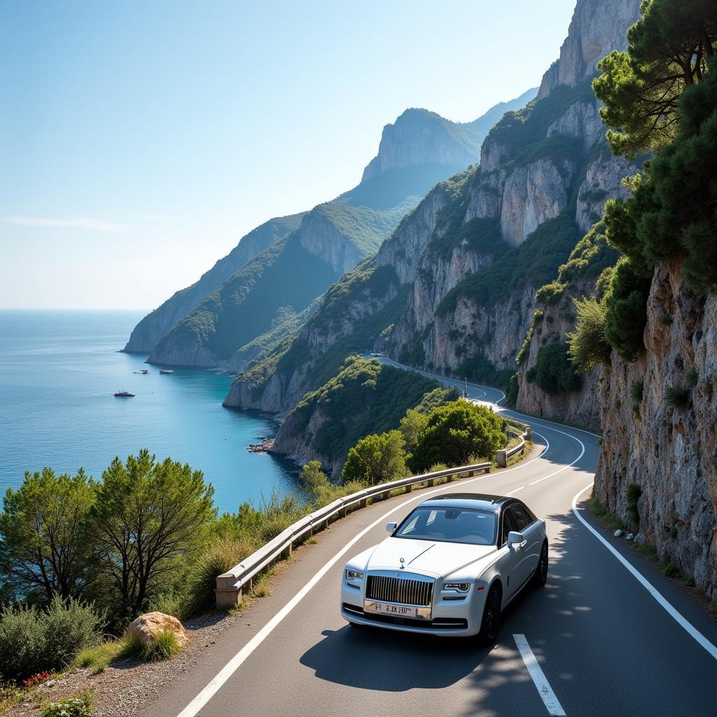 Scenic Routes and Car Service Costs along the Amalfi Coast