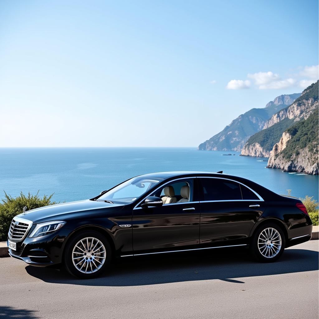 Luxury Car Service on the Amalfi Coast