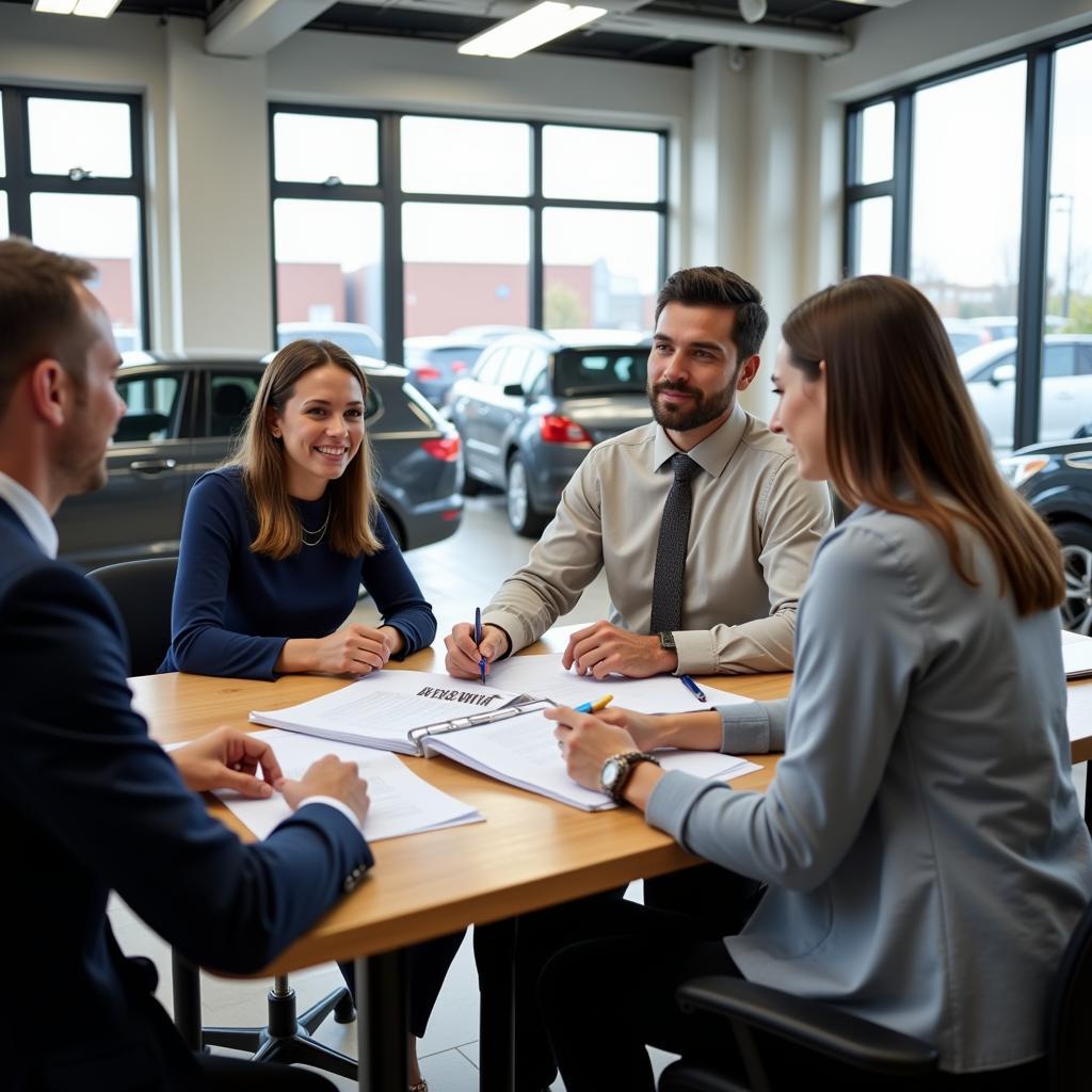 Financing a Used Car at American Service Center