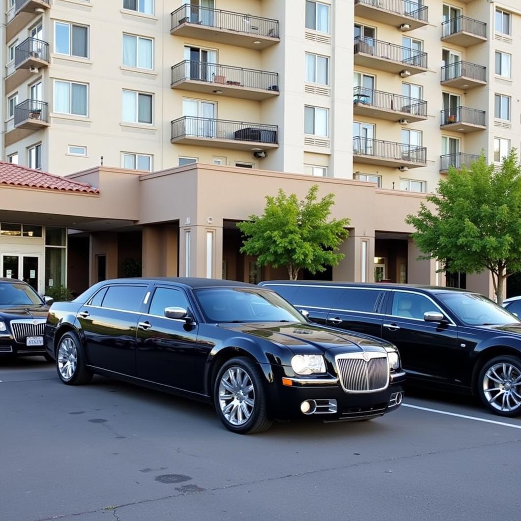 Luxury Town Car Fleet in Anaheim