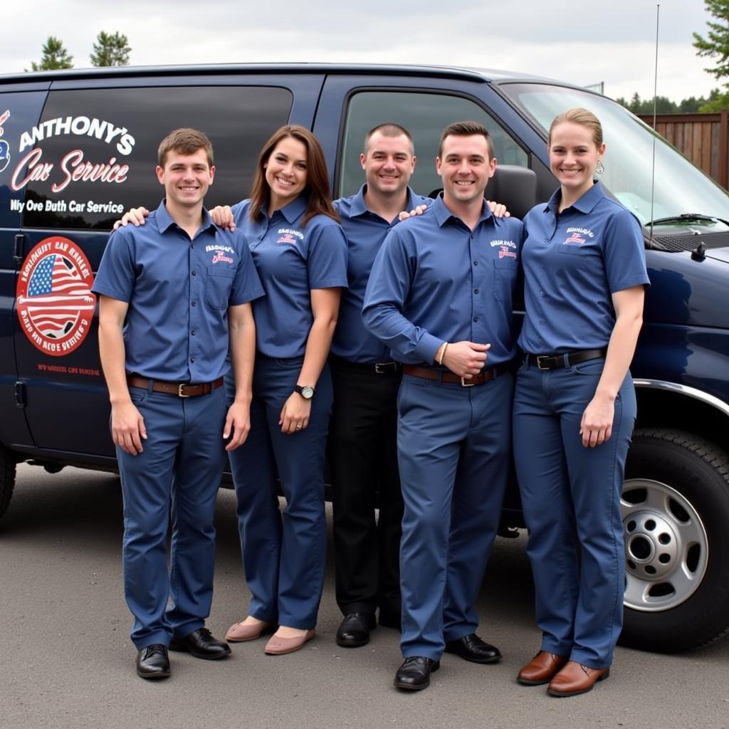 Anthony's Car Service Team