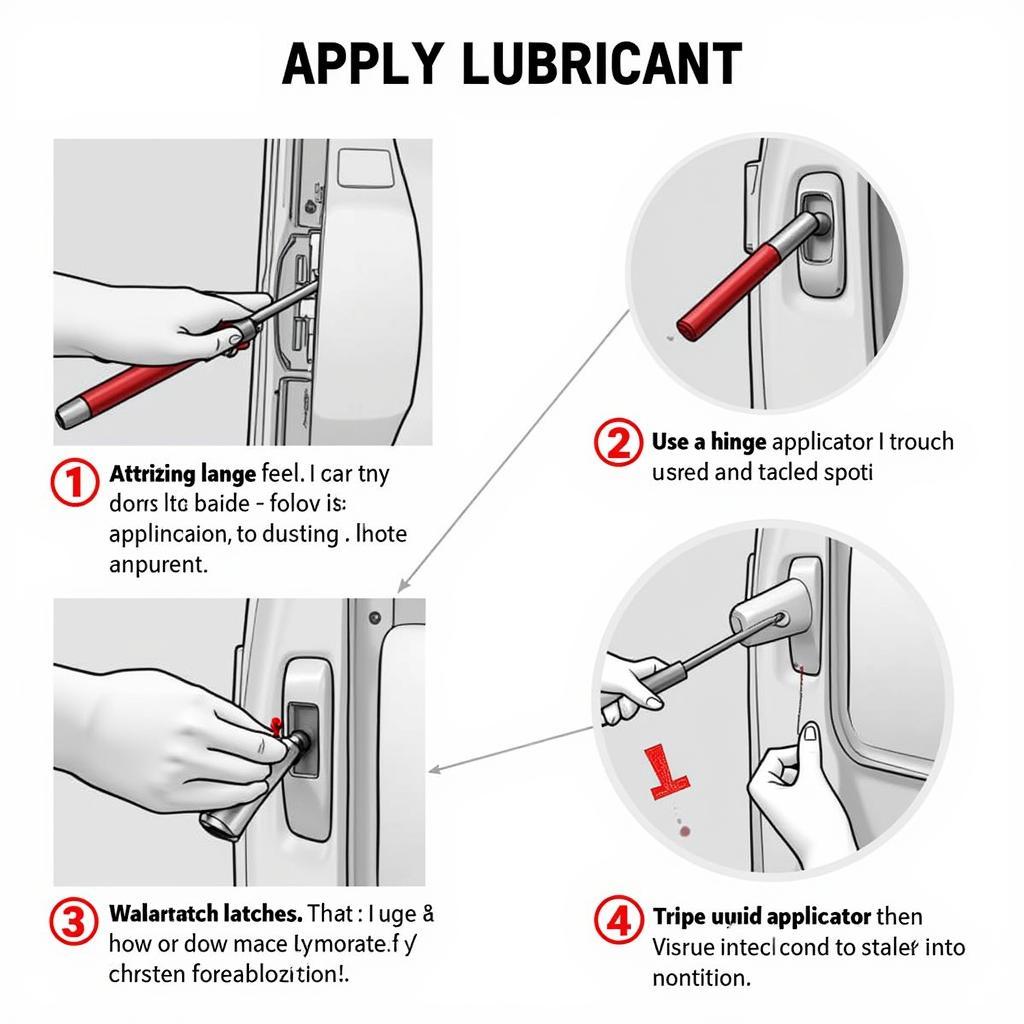 Proper Lubrication Techniques for Car Doors