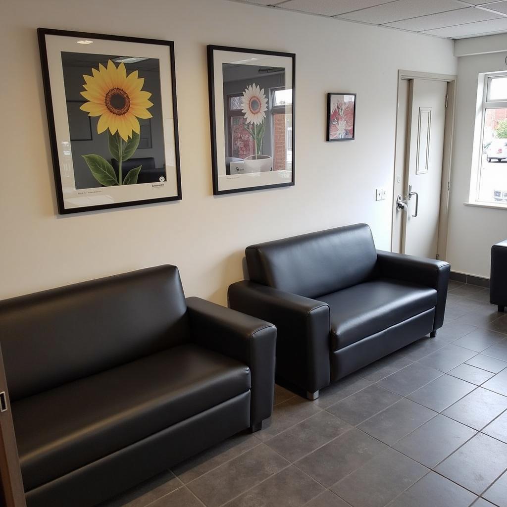 Arc Car Sales & Services Ltd. Customer Waiting Area