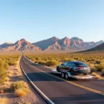 Open Car Transport Trailer in Arizona