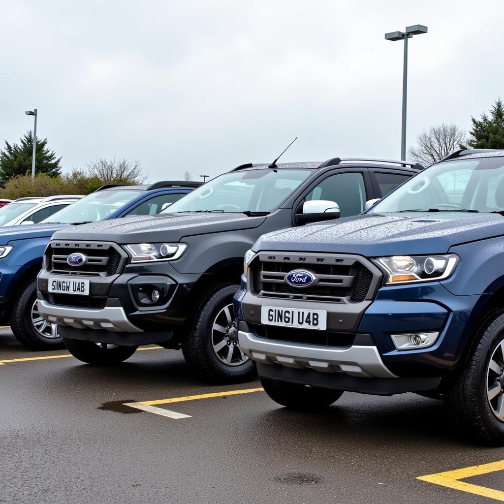 Used Ford Ranger Trucks at Arnold Clark Birtley