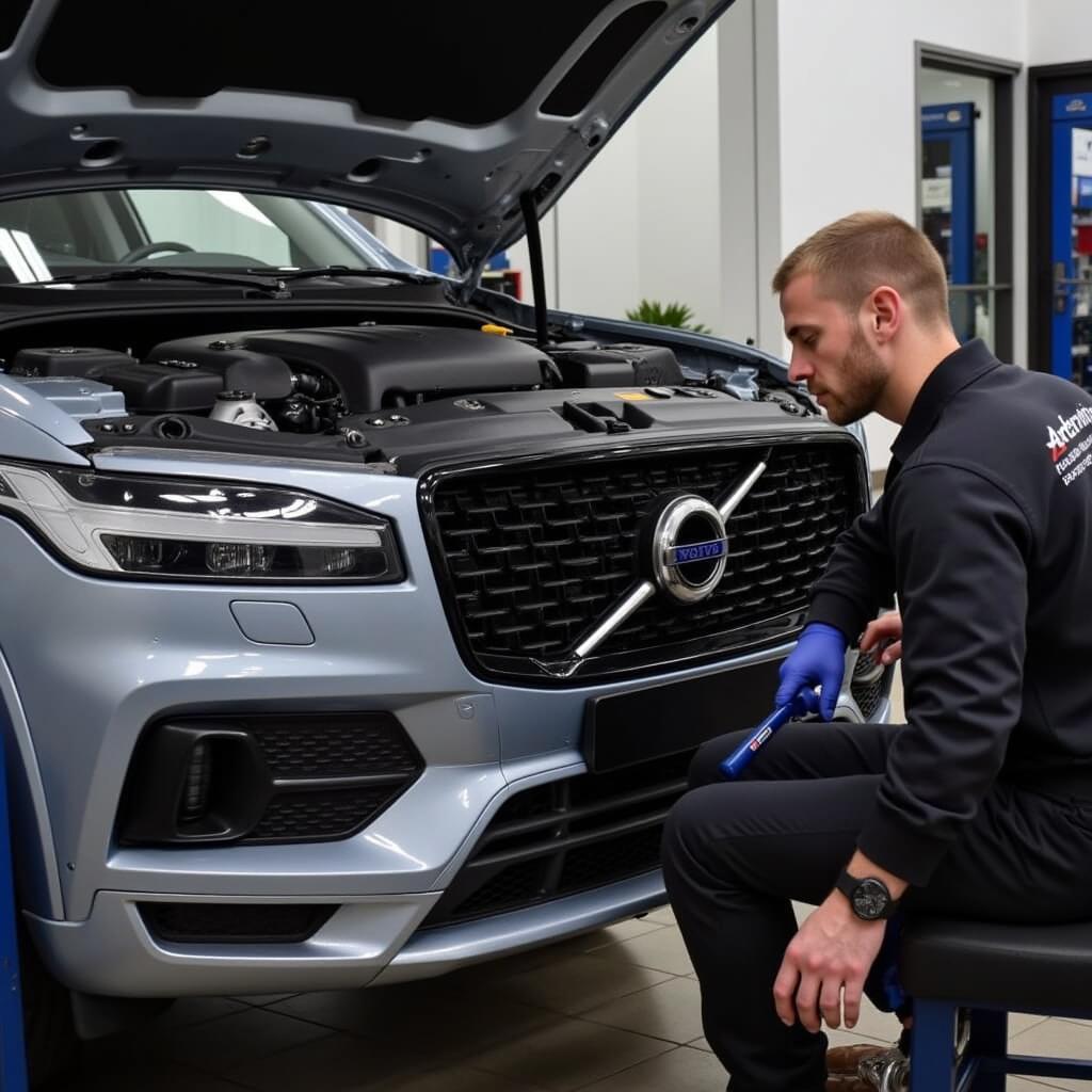 Volvo Repair at Artemis Service Centre