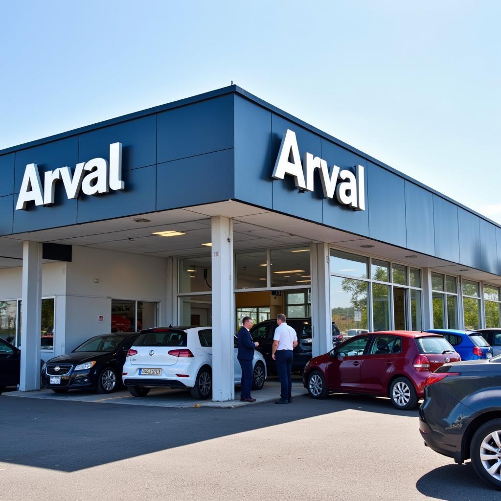 Arval Approved Service Center