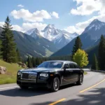 Aspen Black Car Service Mountain Drive