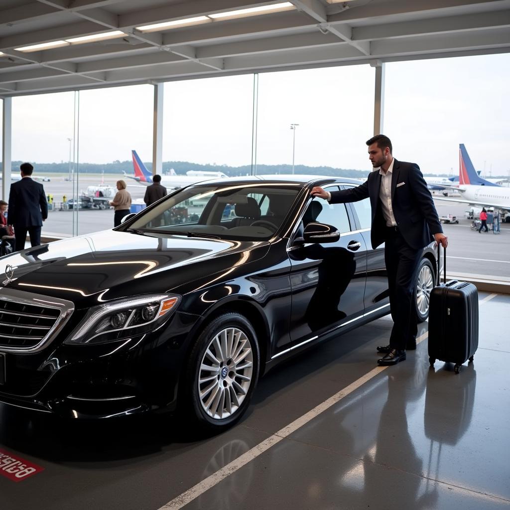 Atlanta Airport Car Service Pickup